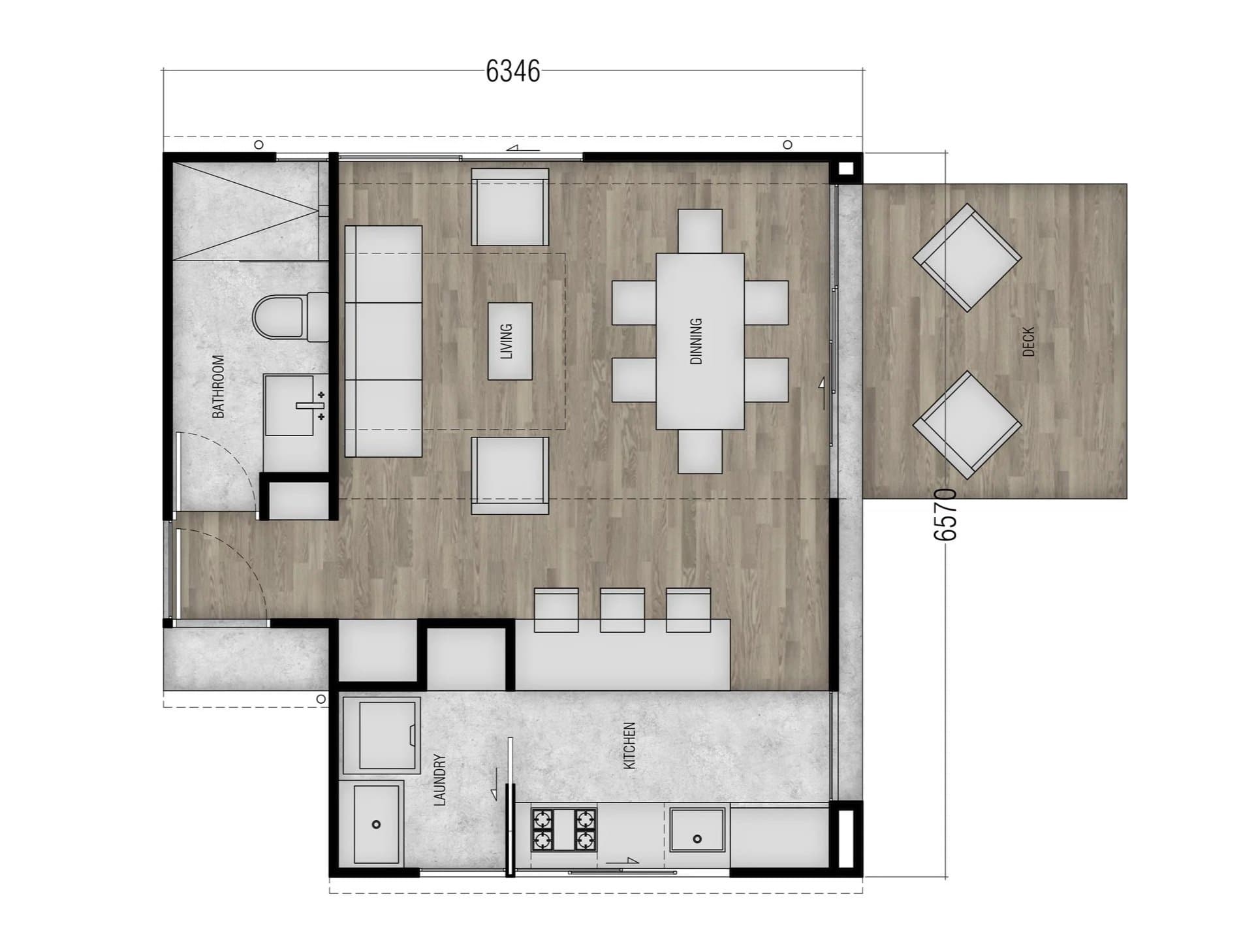 Valencia 50 floor plan