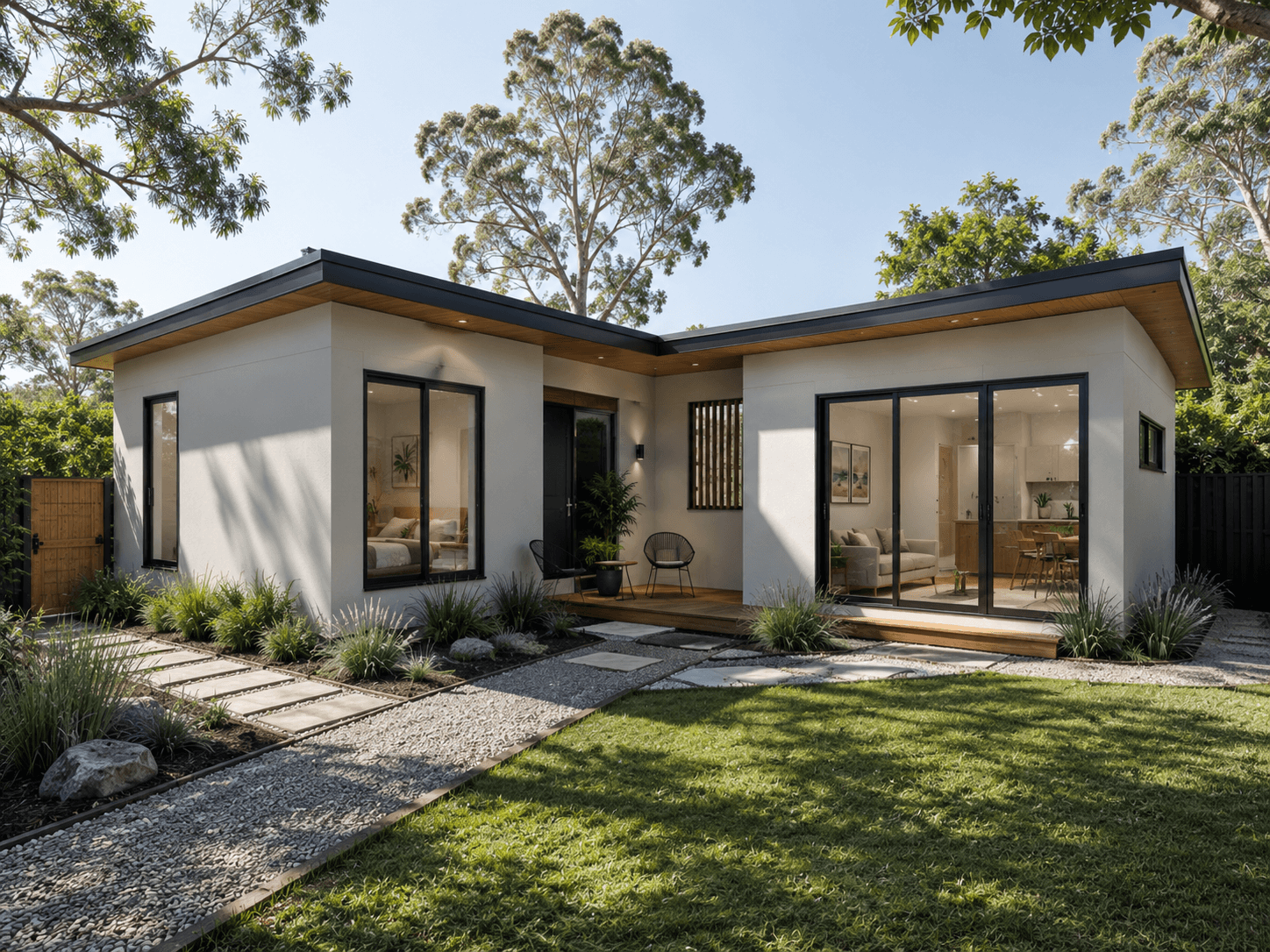 Range of Universe Granny Flats designs showcasing secondary dwelling options