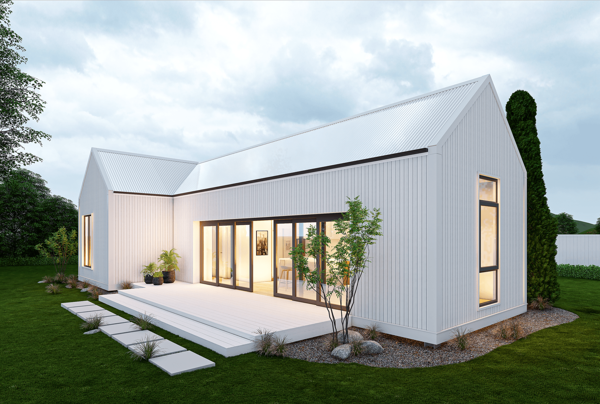 Amber 60 exterior view