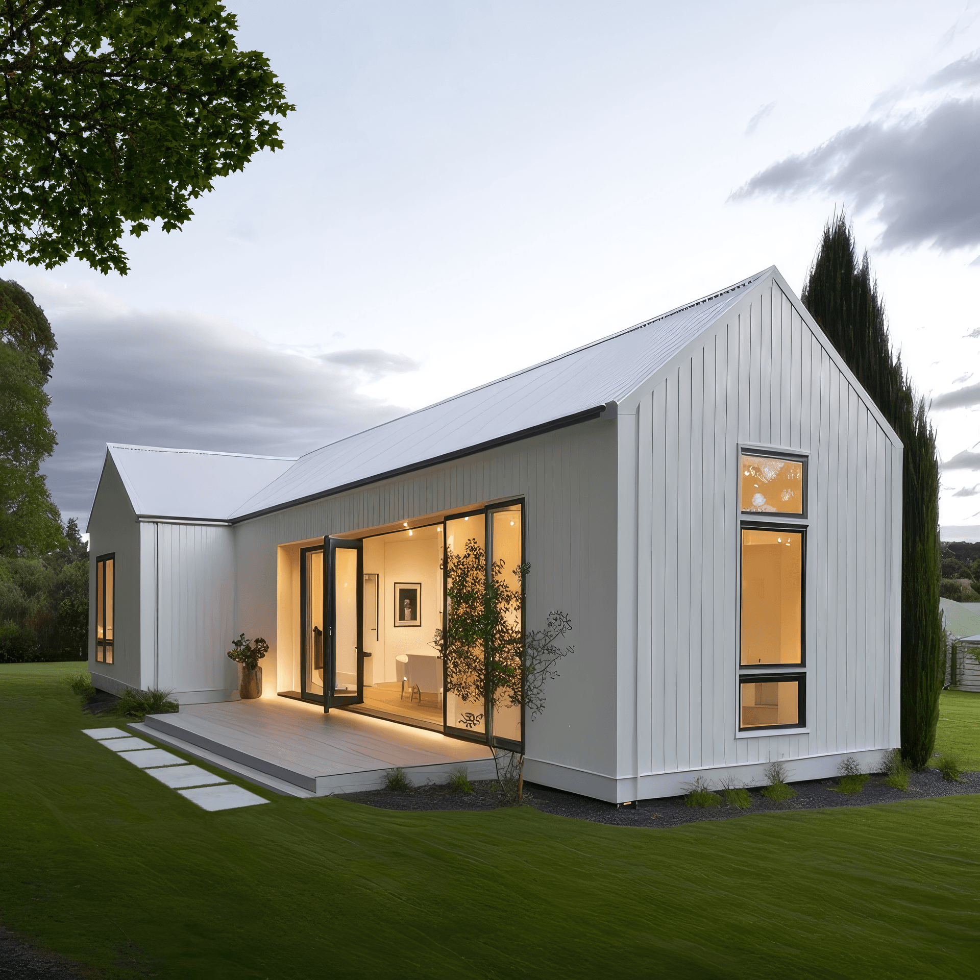 Amber 80 exterior view