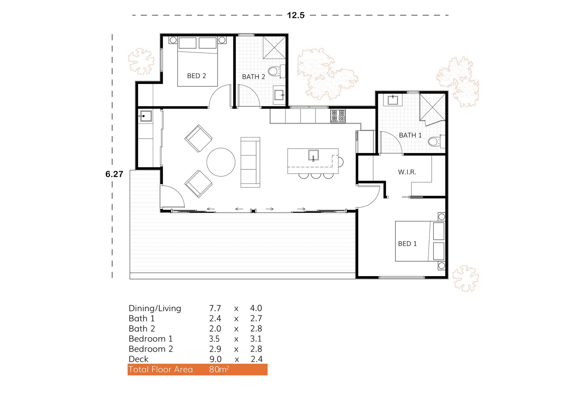Jasper 80 floor plan