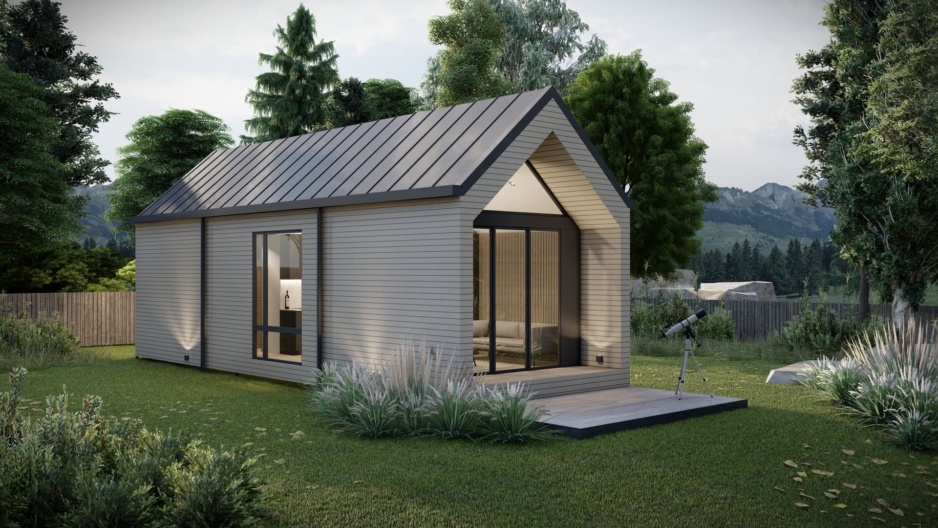 Seville 40 exterior view