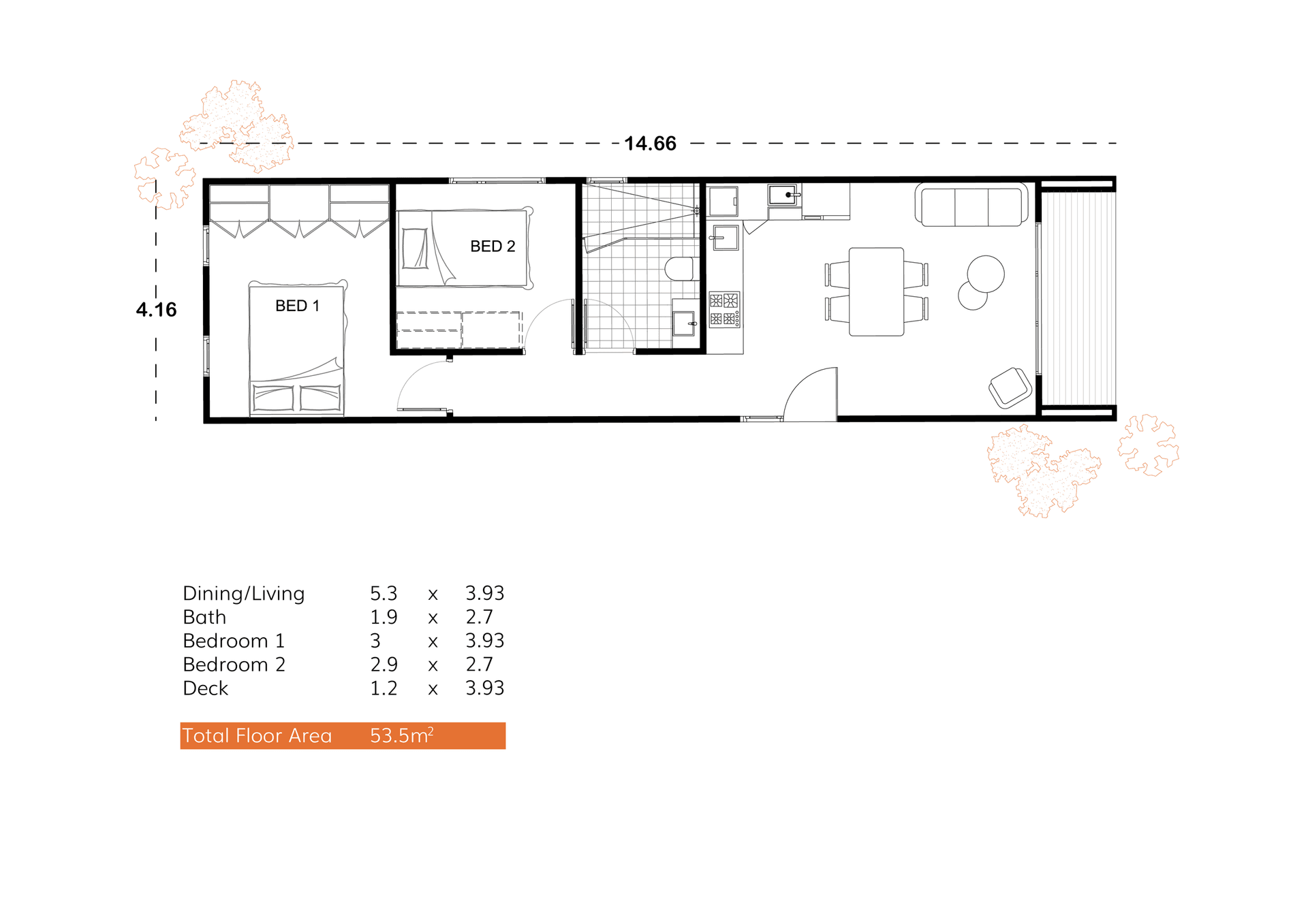 Seville 50 floor plan