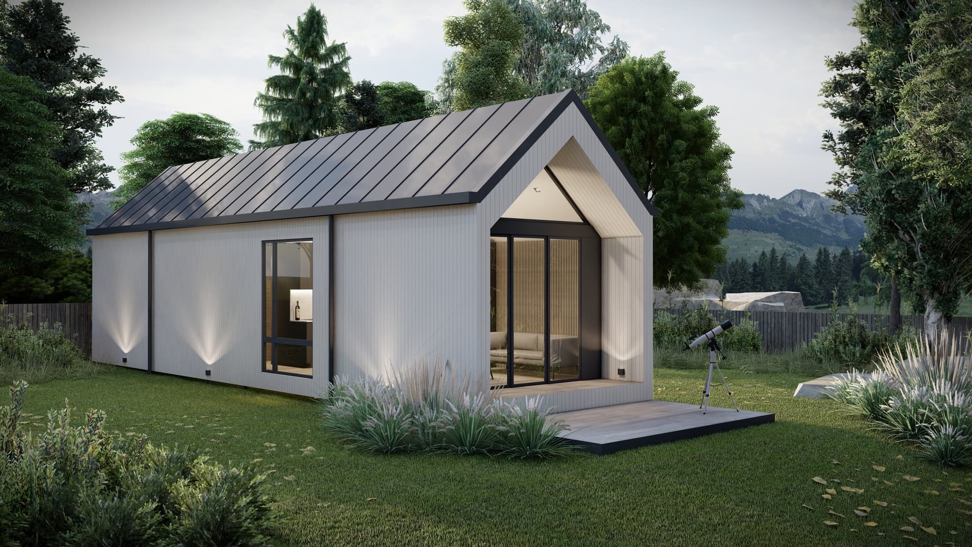 Seville 50 exterior view